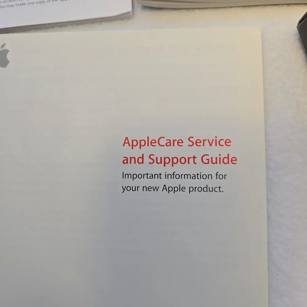 Boxed Apple Mac OS X 10.4 Tiger